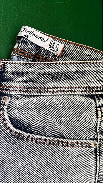 Zara 26 beden kot pantolon
