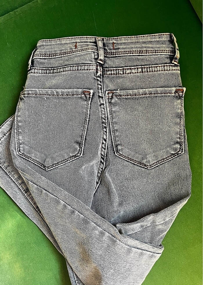 26 beden kot pantolon - Görsel 3