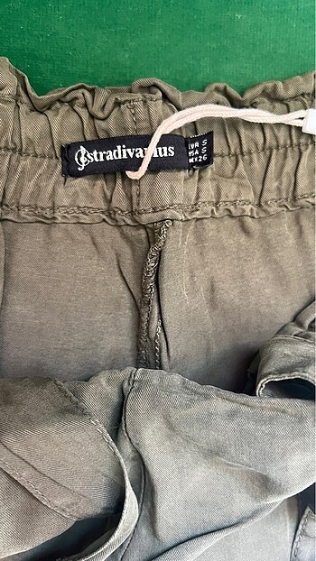 Stradivarius Stradivarius etiketli şort