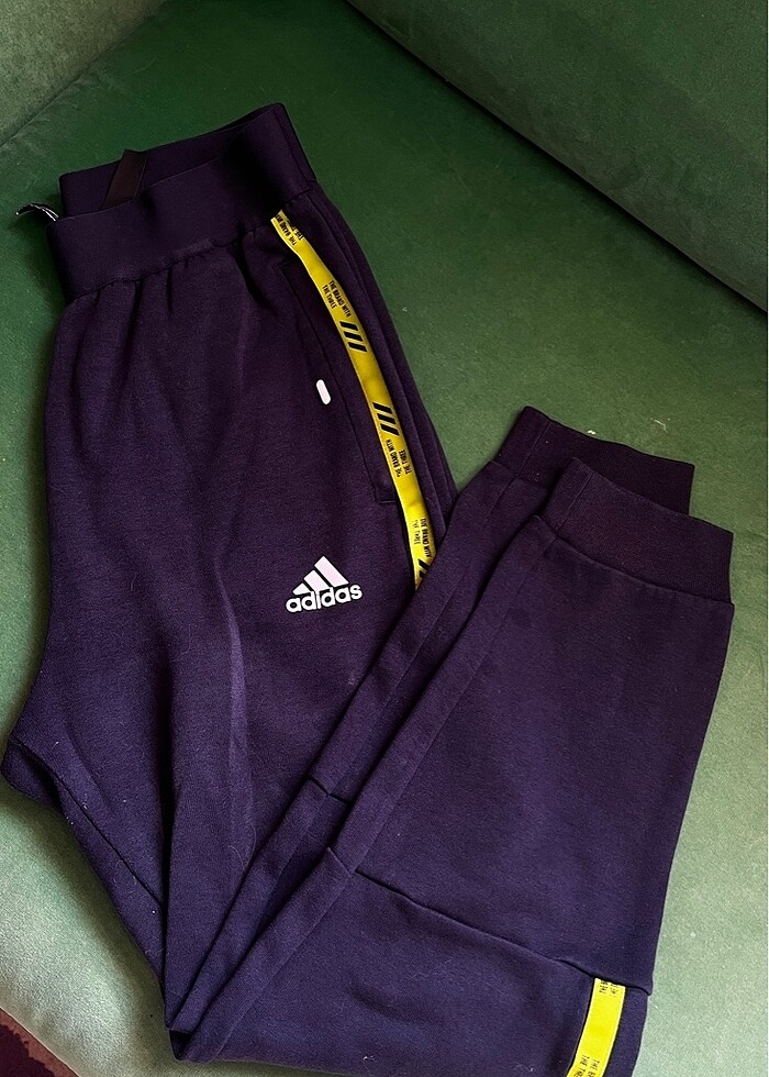 Adidas eşofman altı lastikli - Görsel 2