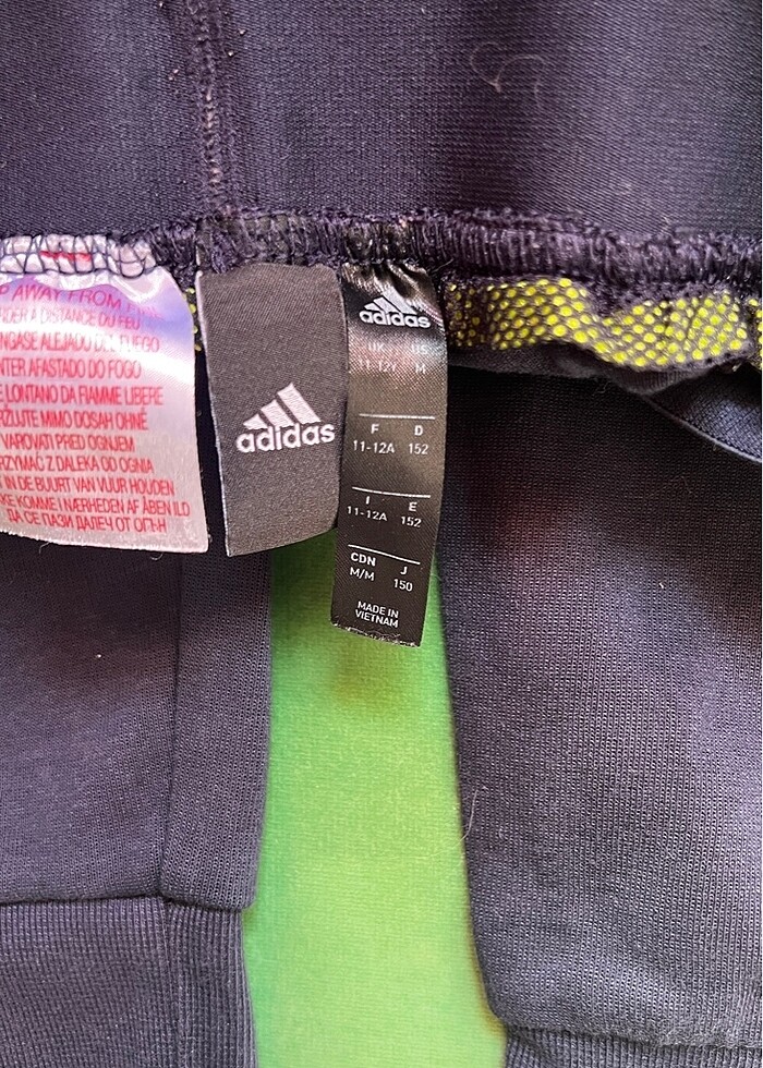 Adidas eşofman altı lastikli - Görsel 4