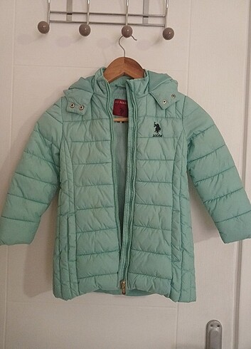 US POLO ASSN Çocuk Montu 5-6Y