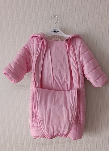 Bebek Tulum mont - Görsel 2