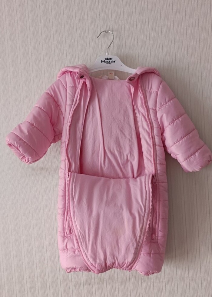 Bebek Tulum mont - Görsel 2