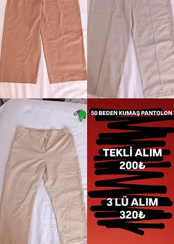 üç pantolon