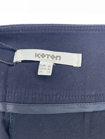 42 Beden siyah Renk Koton Mini Etek %70 İndirimli.