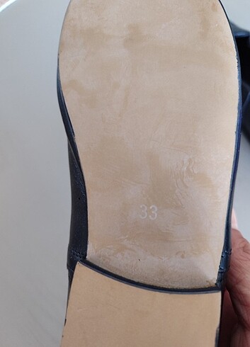 Sahne ayakkabısı?100 deri - Görsel 5