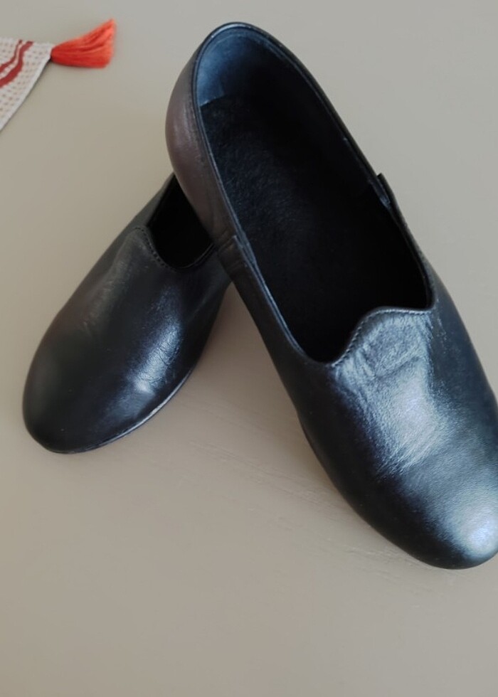 Sahne ayakkabısı?100 deri - Görsel 3