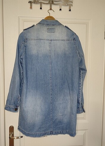 Robin Robin jeans kot trençkot