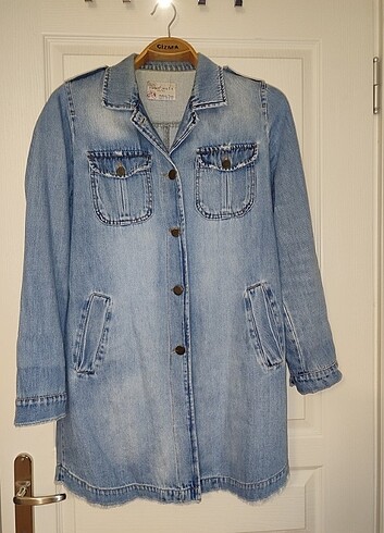Robin jeans kot trençkot