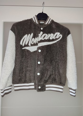 Montana Baskılı çocukCeket - Görsel 2