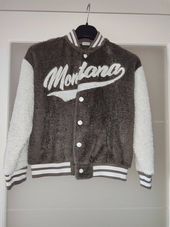 Montana Baskılı çocukCeket - Görsel 2