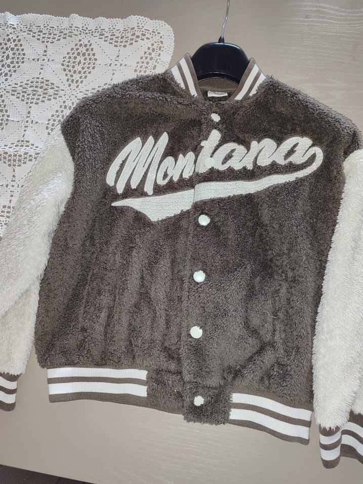 Montana Baskılı çocukCeket - Görsel 4