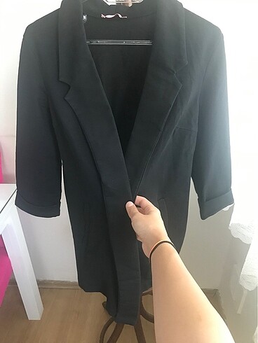 Pamuklu blazer ceket