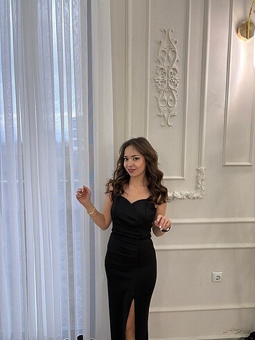 Siyah elbise