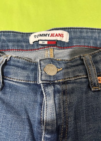 Tommy Hilfiger Tommy Kadın Denim Şort - Rahat Kesim
