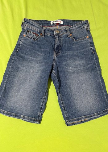 Tommy Kadın Denim Şort - Rahat Kesim