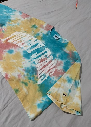 Tommy Jeans Çok Renkli Tişört