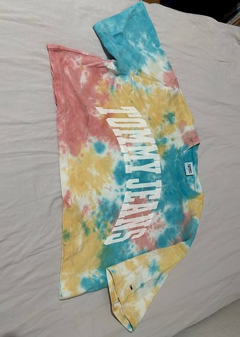 s Beden çeşitli Renk Tommy Jeans Çok Renkli Tişört