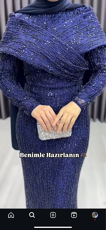 40 Beden Tesettür Abiye