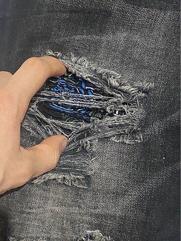amiri drip pantolon