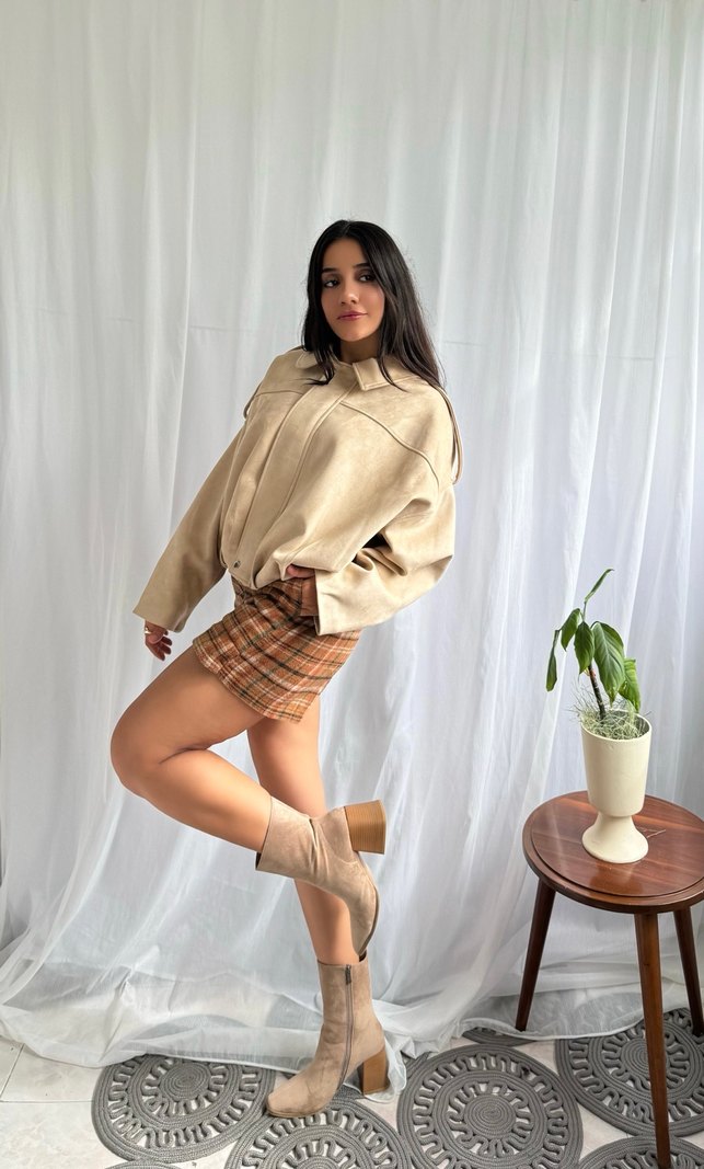 Bomber ceket - Görsel 3