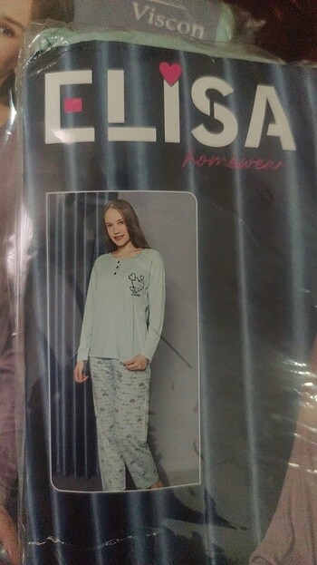 ELİSA PİJAMA TAKİMİ PAMUK 