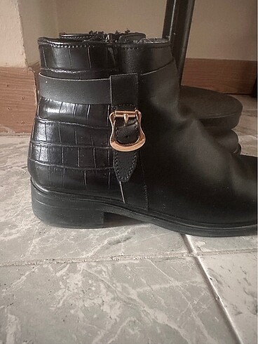 Deichmann Deri kısa bot