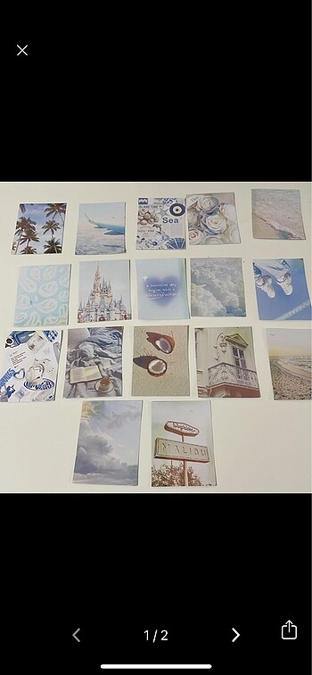 Mavi sticker set
