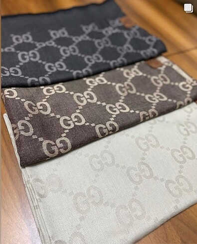 Gucci kaşmir ipeğimiz