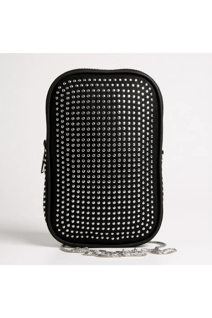 Taşlı Telefon Çanta - Görsel 2
