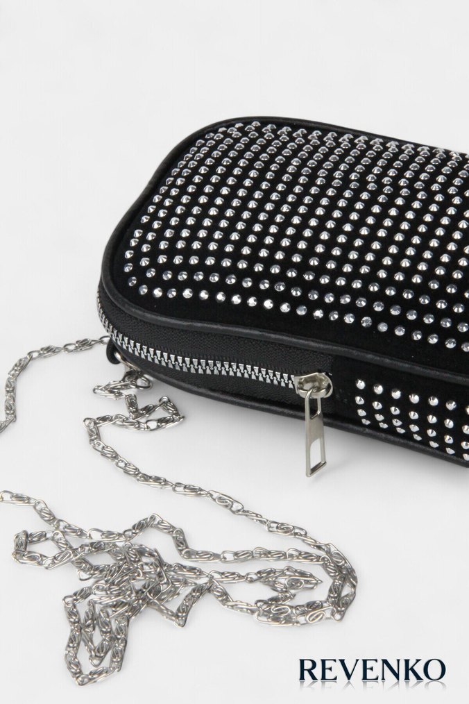 Taşlı Telefon Çanta - Görsel 3