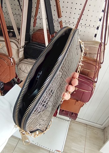 Gümüş çanta - Görsel 4