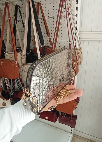 Gümüş çanta - Görsel 7