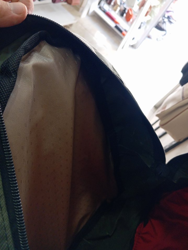 Gri Nike Fermuarlı Erkek Sırt Çantası - Görsel 2