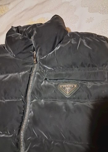 Siyah Kürklü Erkek Yelek - Görsel 2