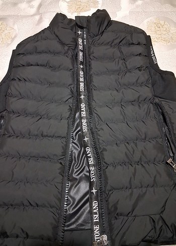 Siyah Fermuarlı Erkek Yelek - Görsel 2