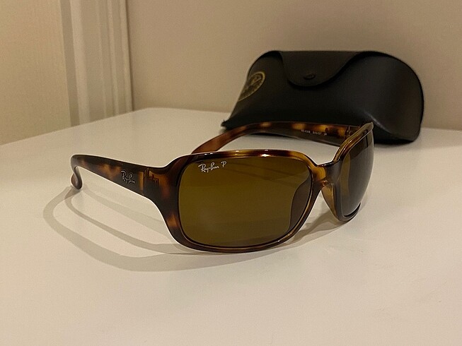 Ray Ban Ray-Ban Polarize Camlı Güneş Gözlüğü