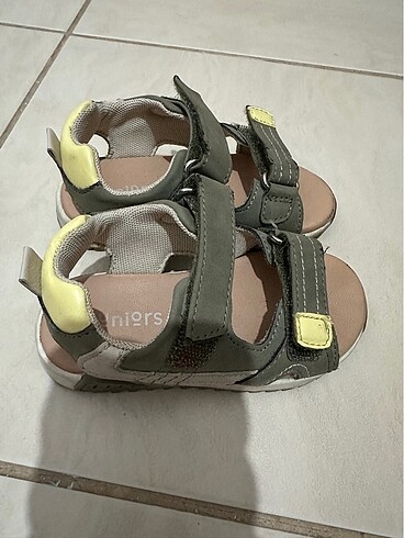 24 Beden haki Renk Erkek çocuk Sandalet