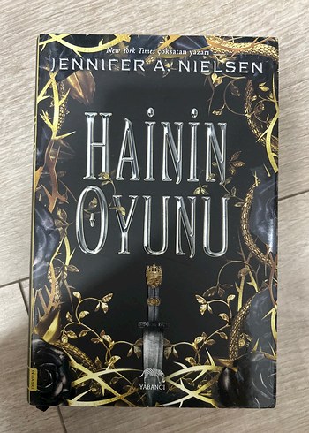 Hainin Oyunu - Jennifer A. Nielsen