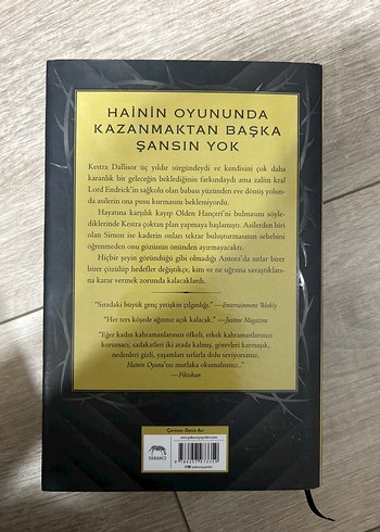 Beden Hainin Oyunu - Jennifer A. Nielsen