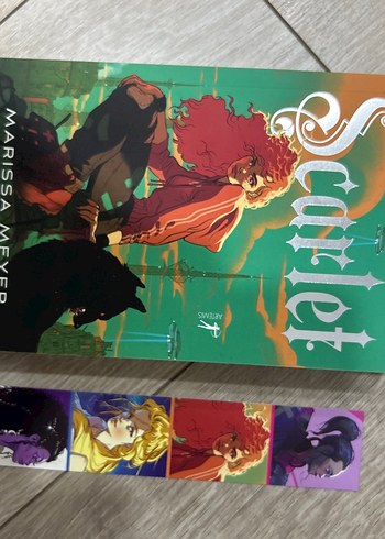 Scarlet - Marissa Meyer Roman
