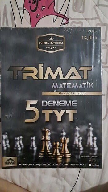 Trimat Tyt matematik 5'li deneme 