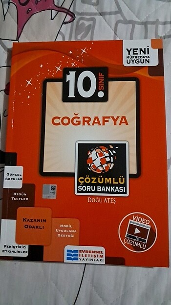 10.sınıf coğrafya video çözümlü test kitabı