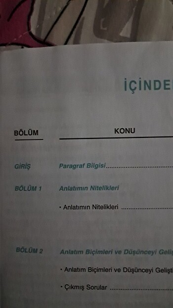 Beden Sınav yayınları tyt paragraf
