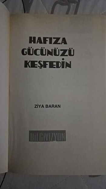  Hafıza kitabı