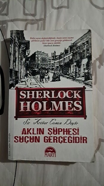 Sherlock Holmes Aklın Şüphesi Suçun Gerçeğidir