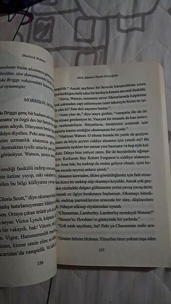  Beden Sherlock Holmes Aklın Şüphesi Suçun Gerçeğidir