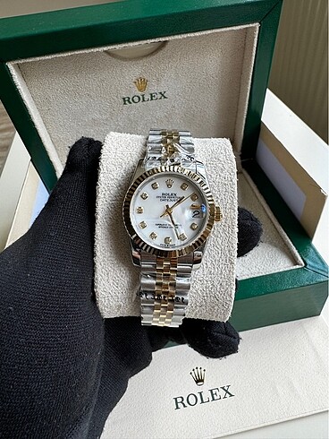 ROLEX KADIN SAAT SIFIR JELATİNLİ OTOMATİK