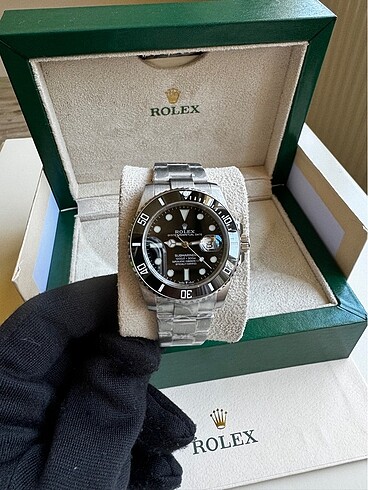 ROLEX ERKEK SAAT SIFIR JELATİNLİ